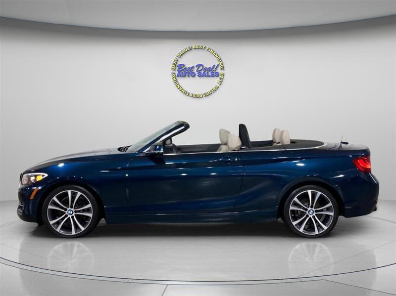 Used 2017 BMW 230i xDrive Convertible AWD/4WD image 4