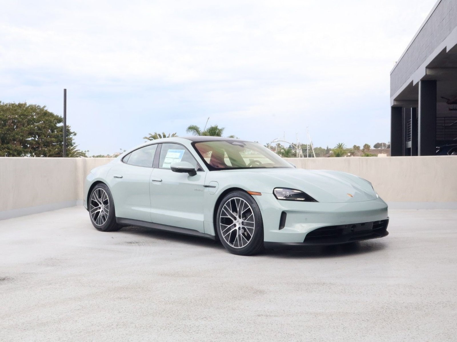 New 2026 Porsche Taycan AWD/4WD image 7