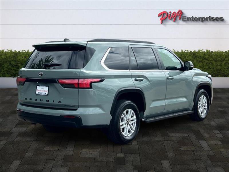 Used 2025 Toyota Sequoia SR5 image 8