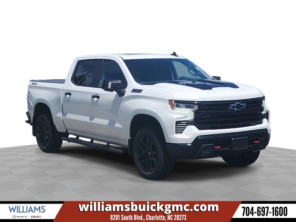 Certified 2022 Chevrolet Silverado 1500 LT Trail Boss w/ Convenience Package II