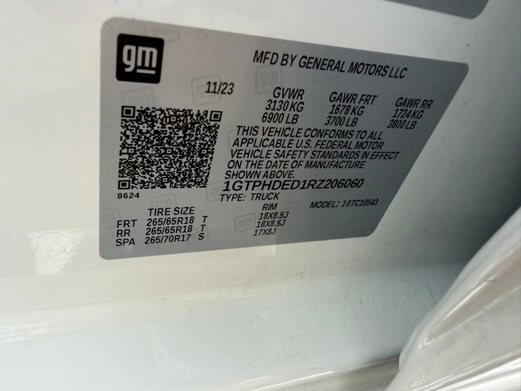 Used 2024 GMC Sierra 1500 SLT image 30