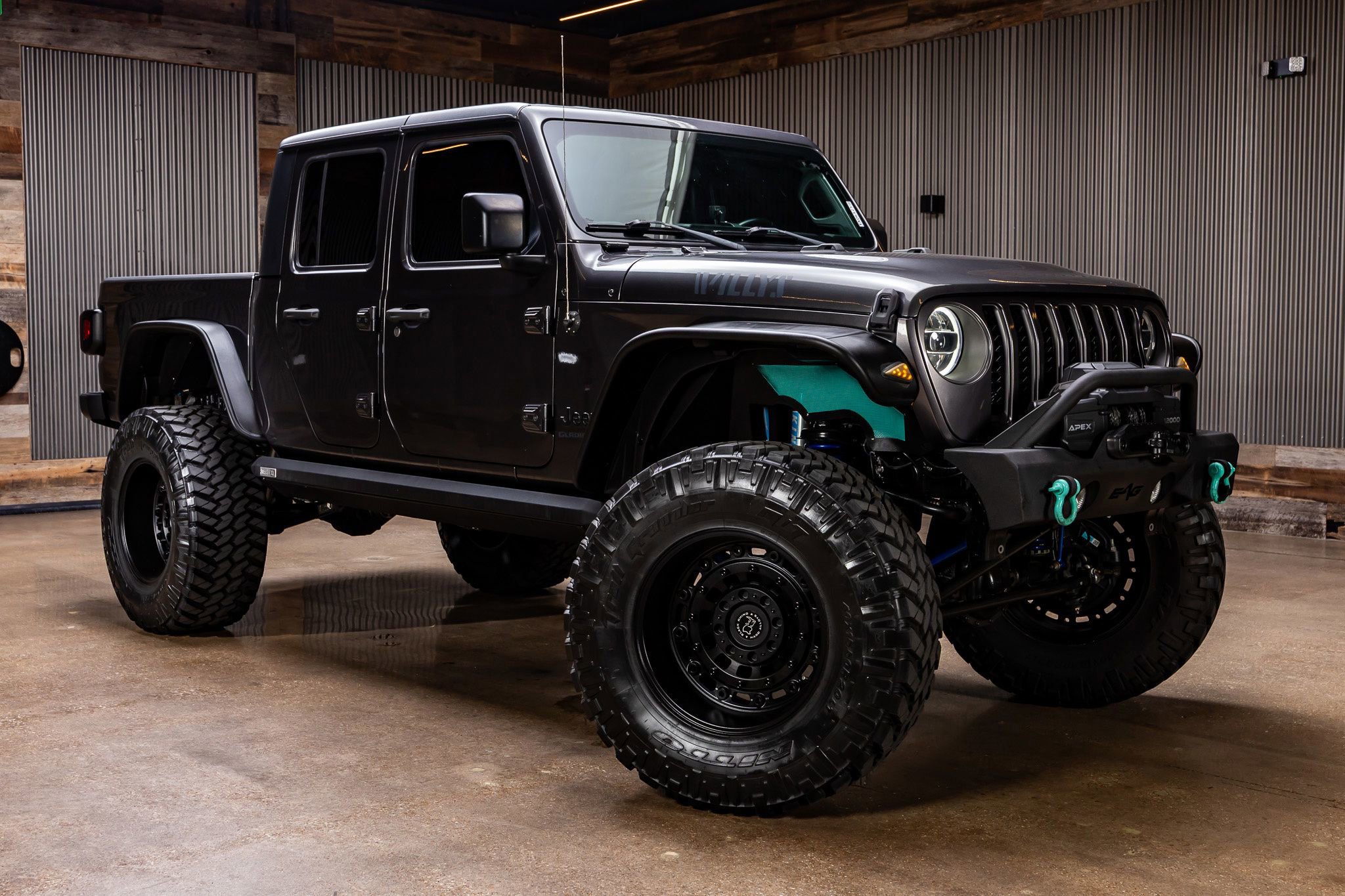 Used 2021 Jeep Gladiator Willys