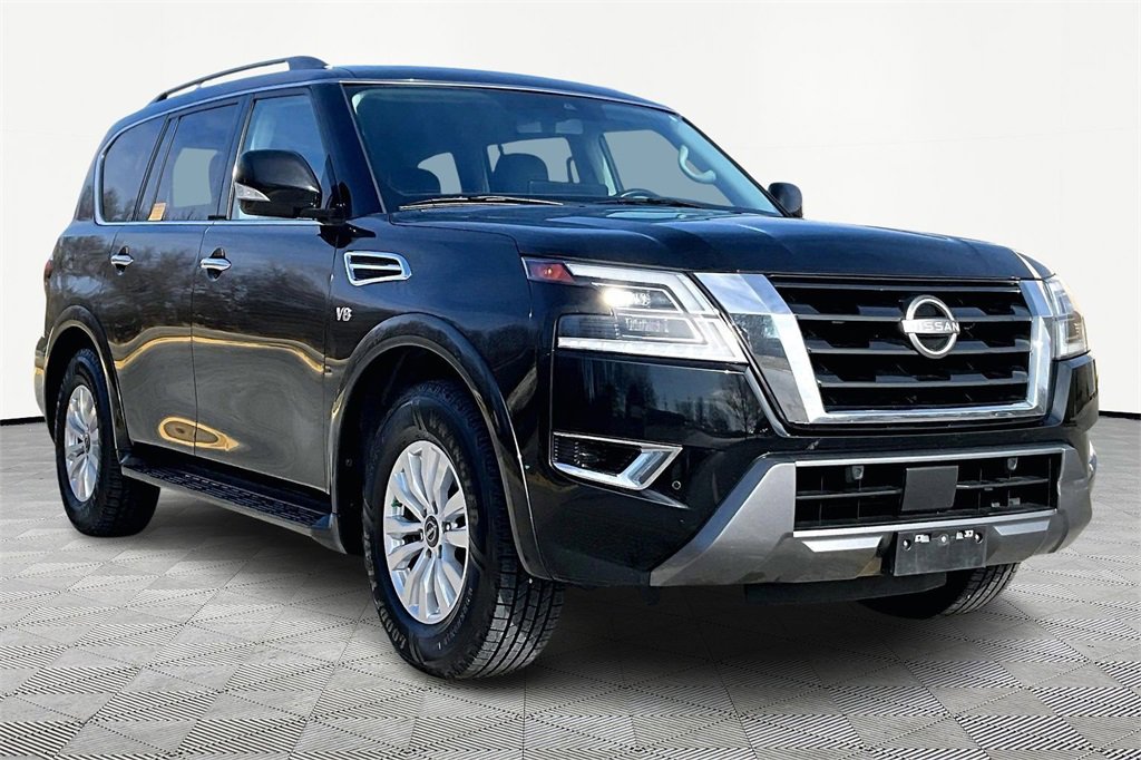Used 2022 Nissan Armada SV image 12
