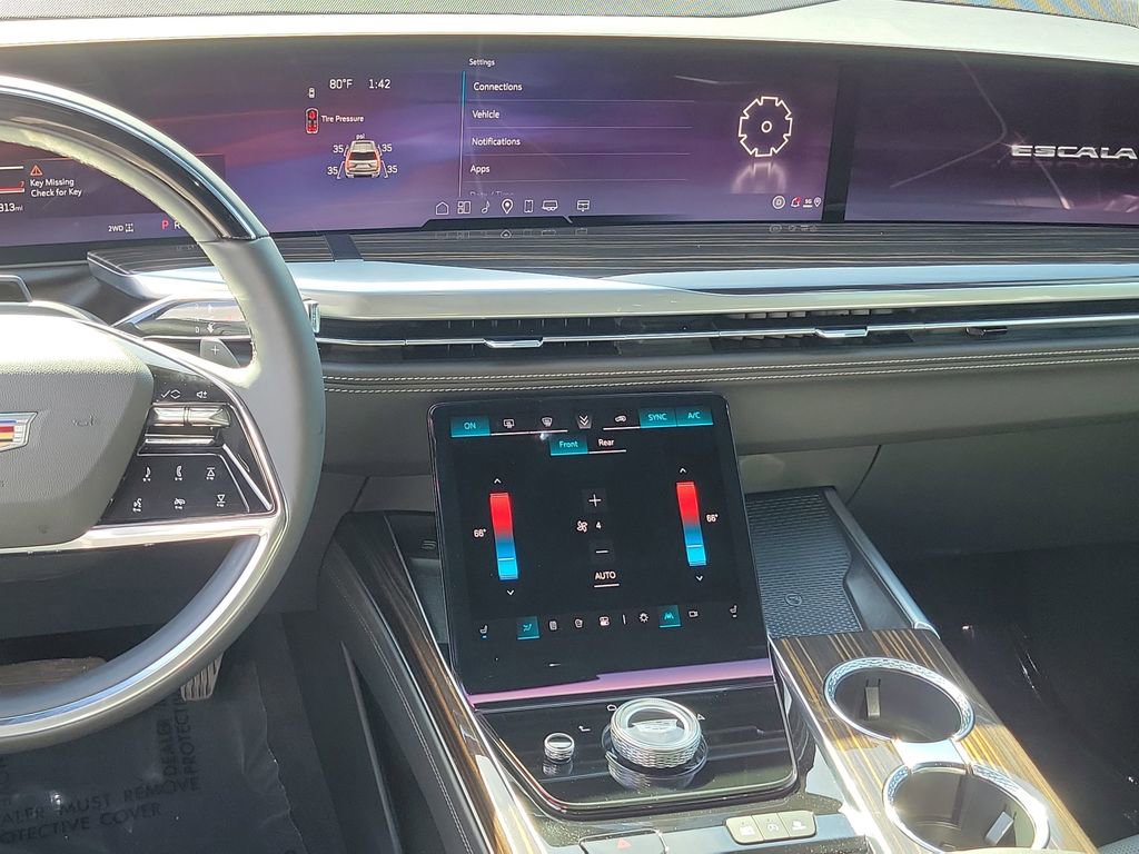 Used 2025 Cadillac Escalade ESV Premium Luxury w/ LPO, Floor Liner Package image 20