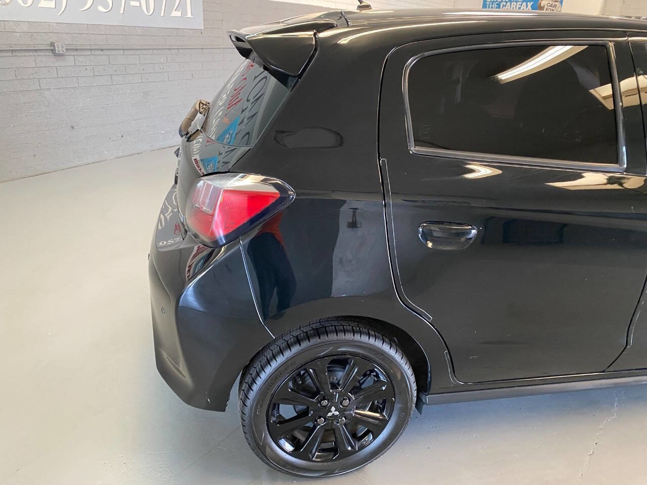 Used 2022 Mitsubishi Mirage Black Edition image 17