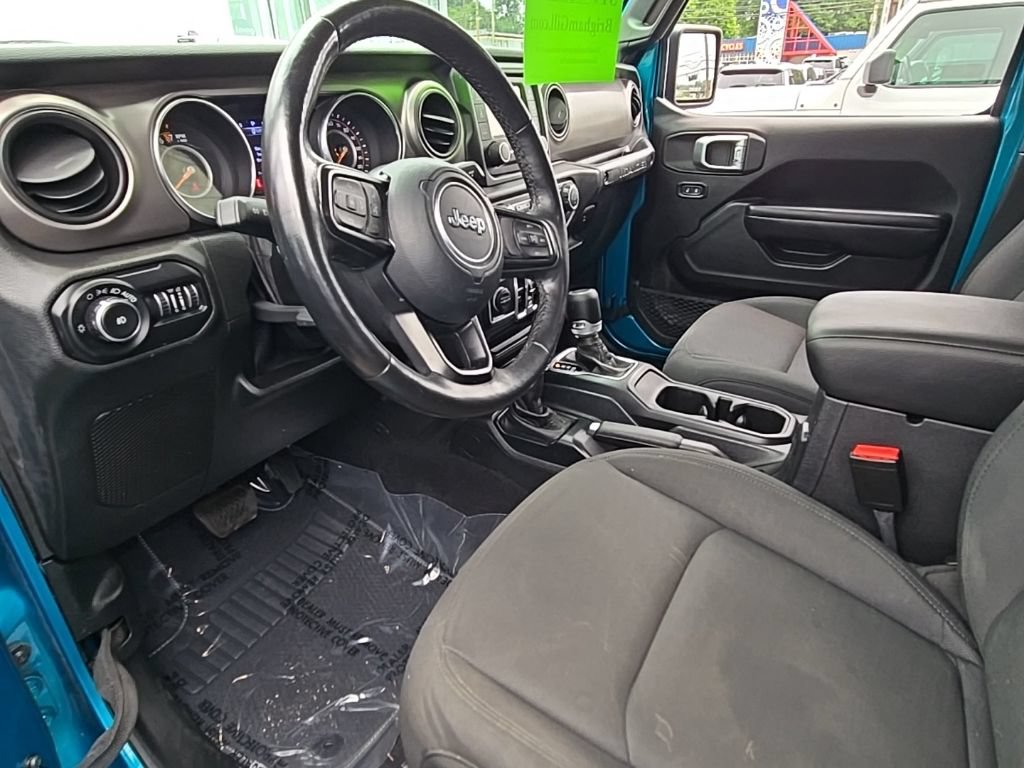 Certified 2020 Jeep Wrangler Unlimited Sport S AWD/4WD image 14