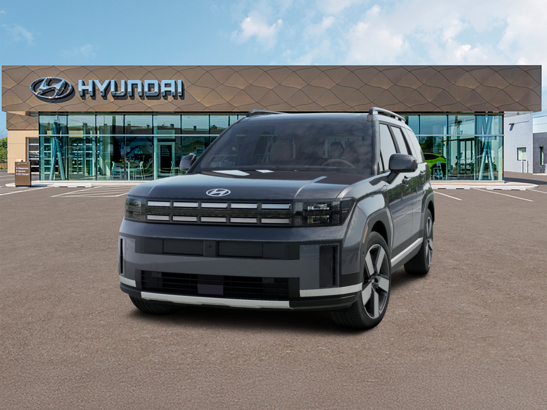 New 2026 Hyundai Santa Fe Limited AWD/4WD image 1