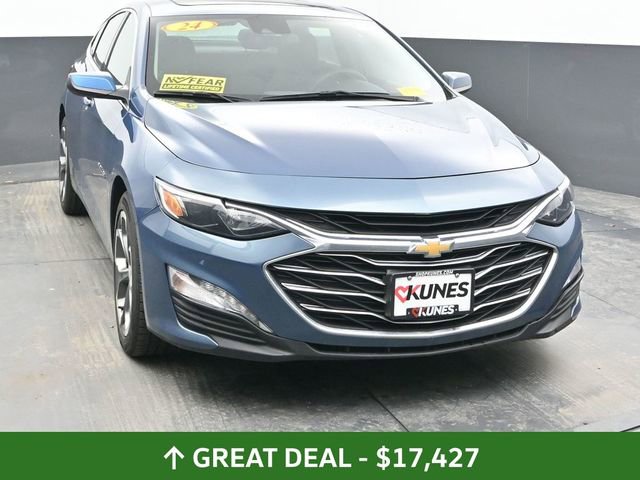 Used 2024 Chevrolet Malibu LT image 4