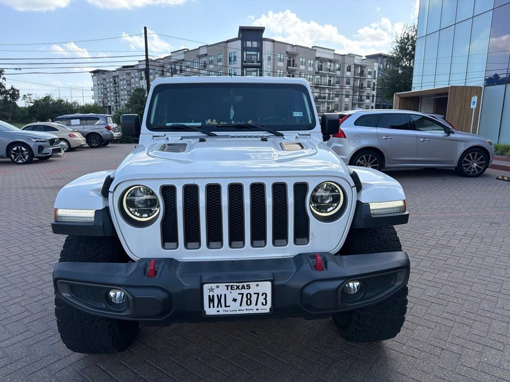 Used 2020 Jeep Wrangler Unlimited Rubicon AWD/4WD image 3