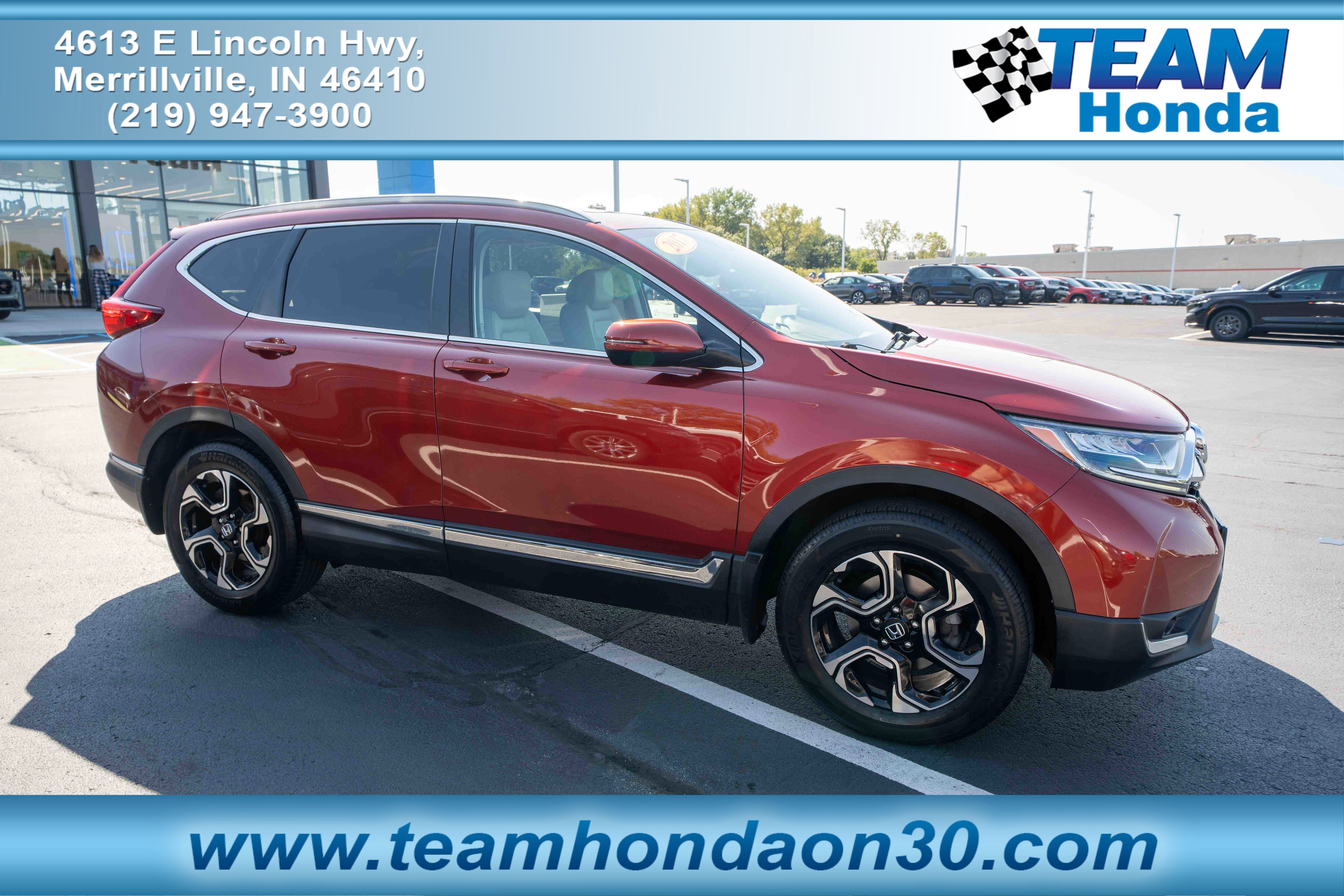Used 2017 Honda CR-V Touring