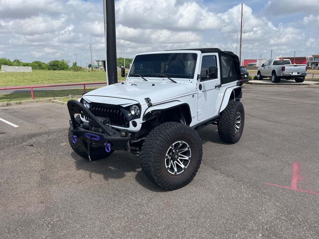 Used 2013 Jeep Wrangler Sport image 3