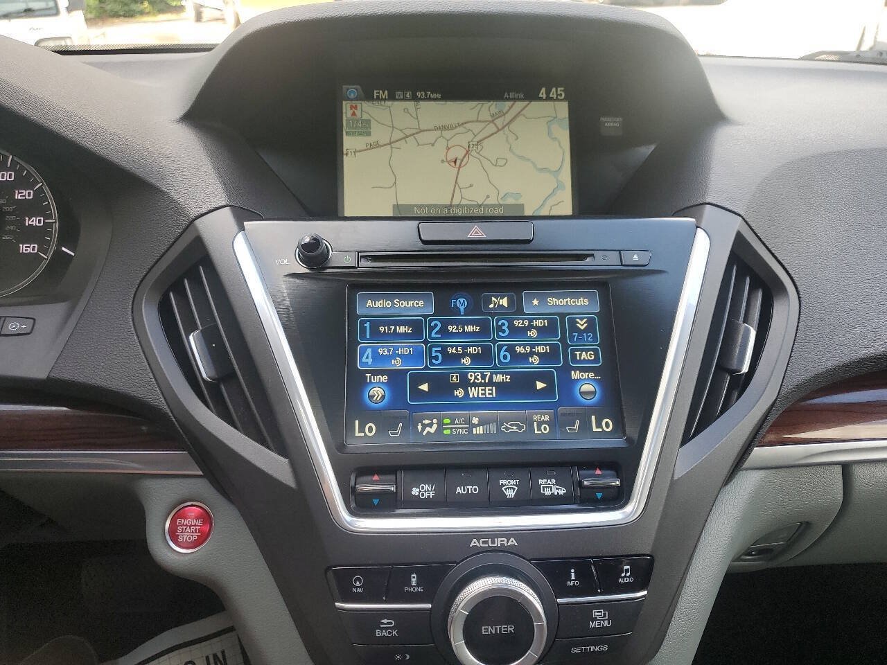 Used 2015 Acura MDX SH-AWD w/ Technology Package image 15