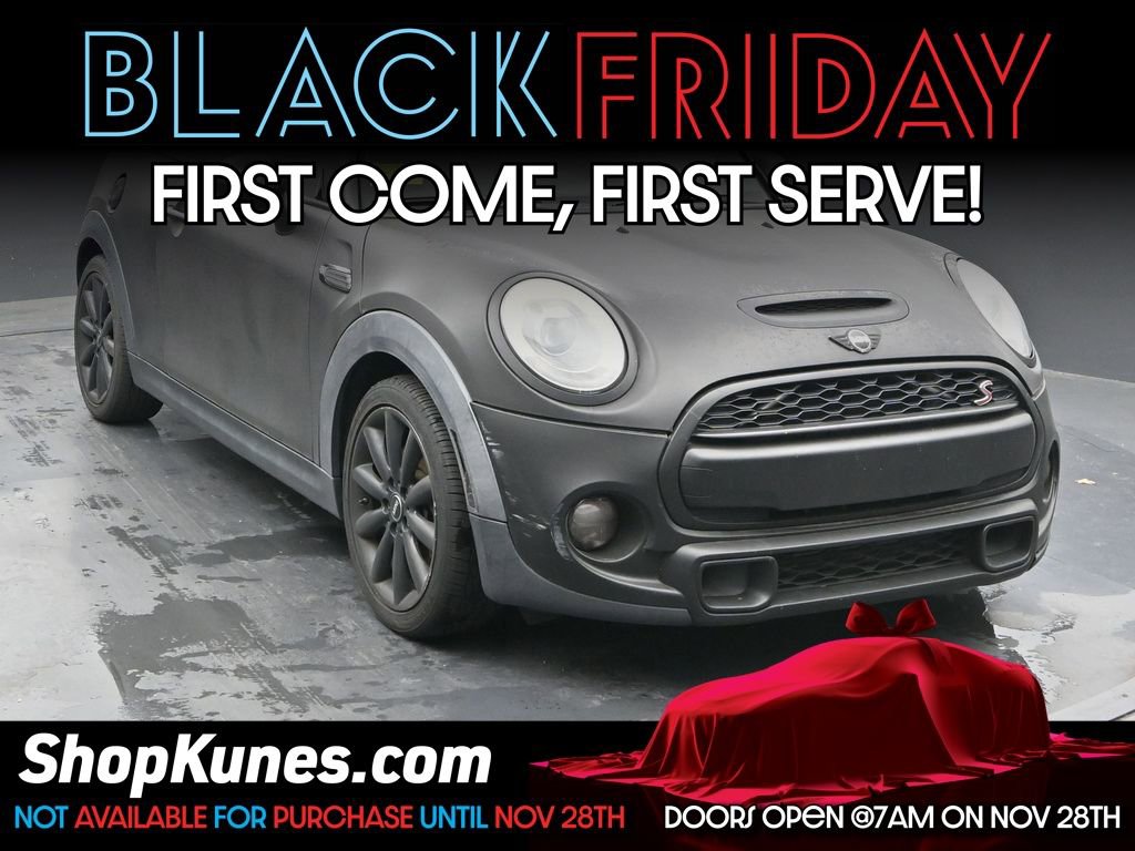 Used 2015 MINI Cooper S