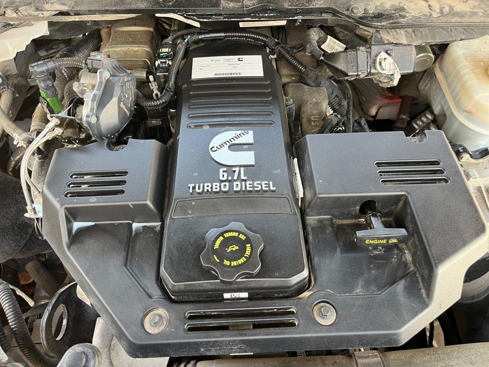 Used 2020 RAM 2500 Laramie AWD/4WD image 29