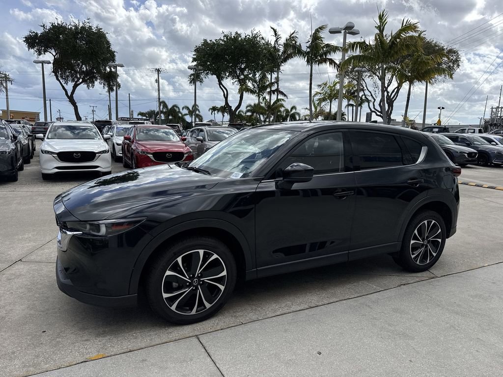 Used 2023 MAZDA CX-5 AWD 2.5 S w/ Premium Plus Pkg image 11