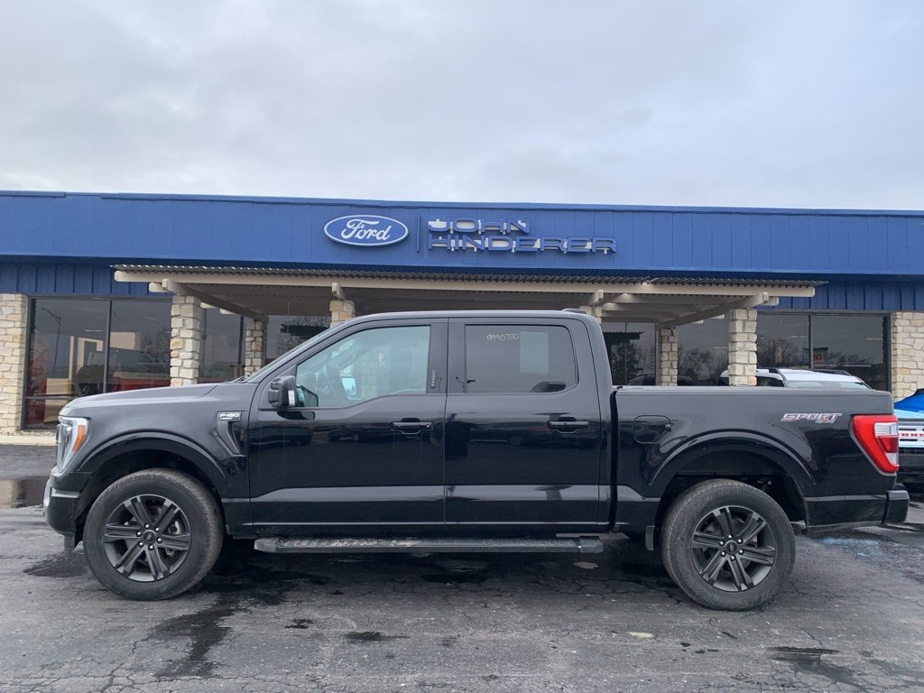 Used 2023 Ford F150 Lariat w/ Equipment Group 502A High image 8