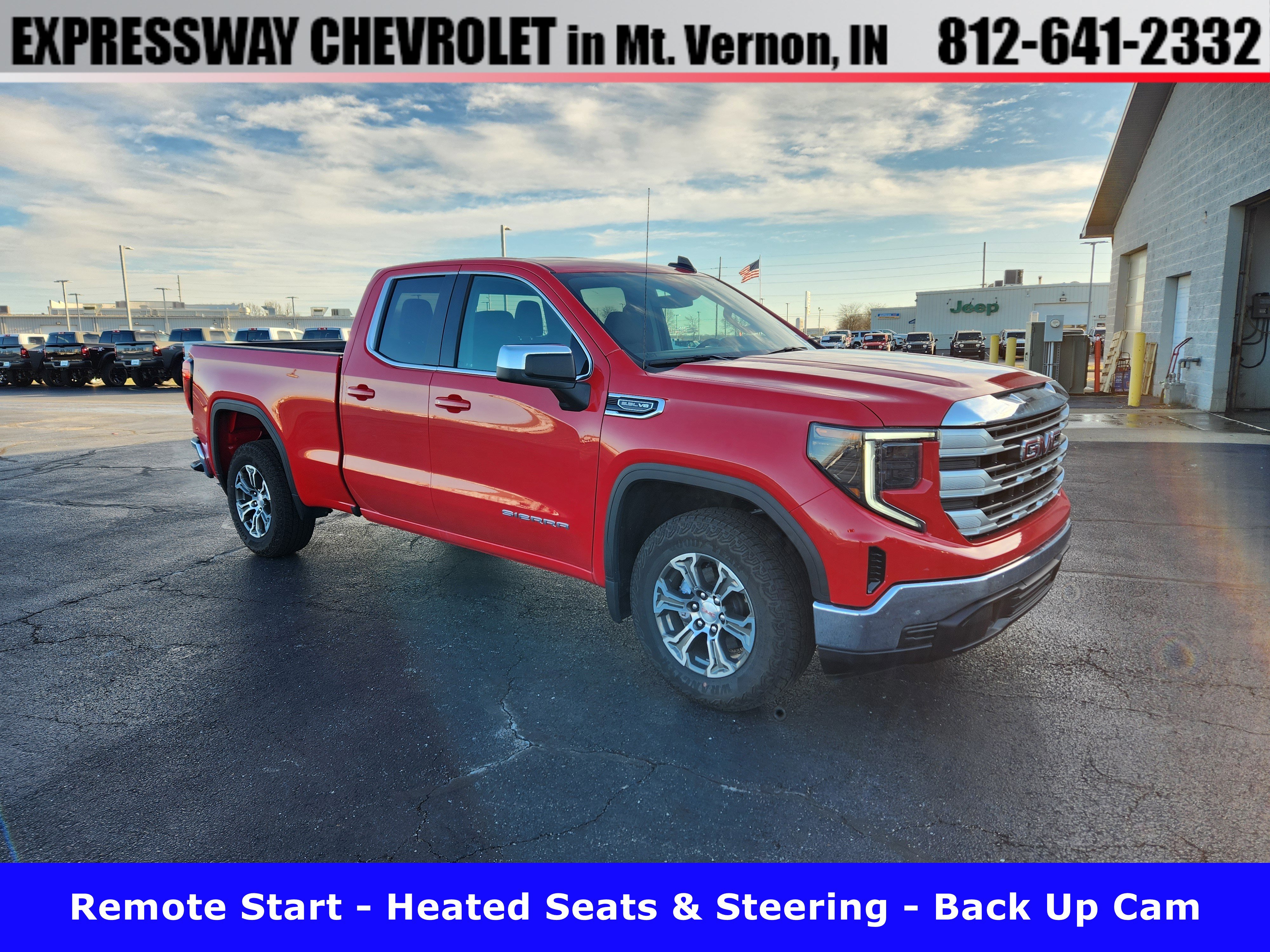 New 2025 GMC Sierra 1500 SLE