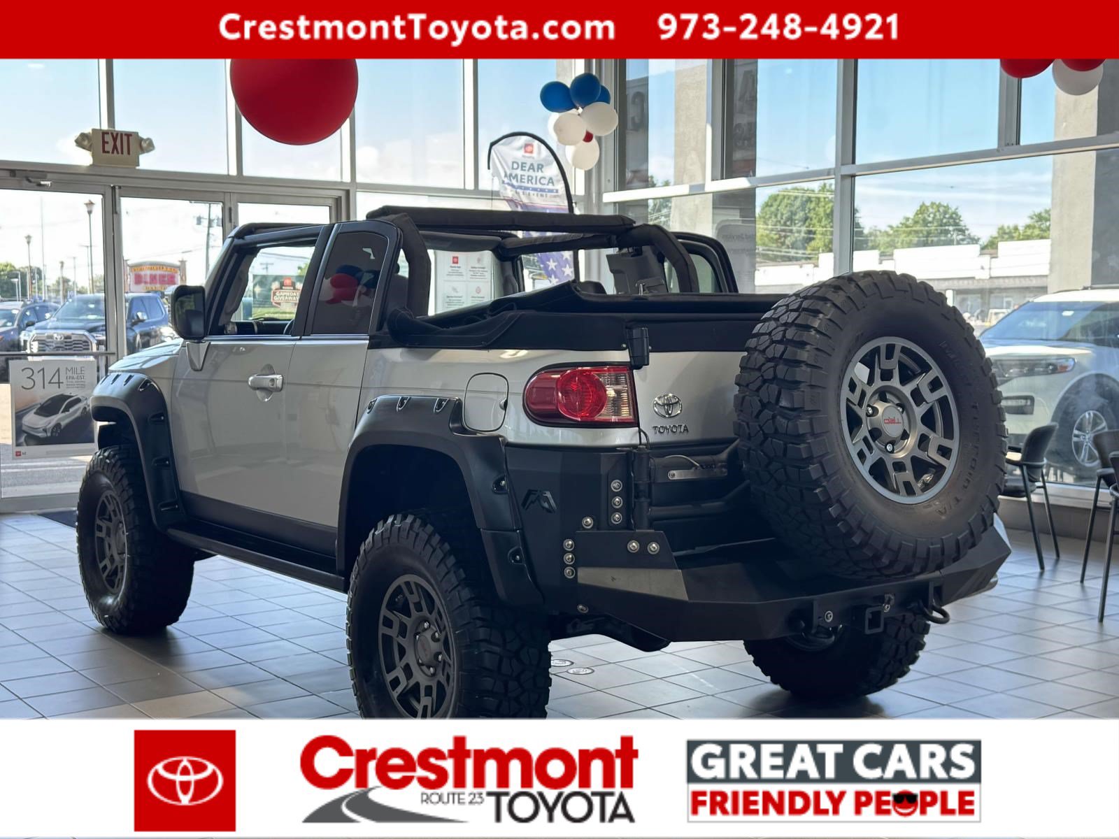 Used 2008 Toyota FJ Cruiser 4WD image 8