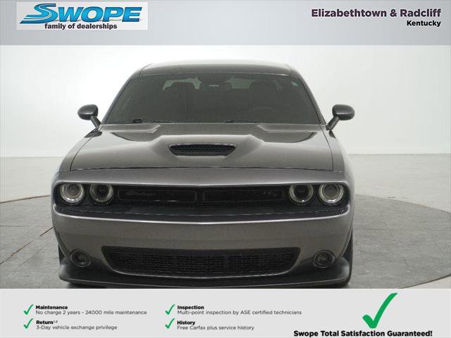 Certified 2022 Dodge Challenger R/T w/ Blacktop Package RWD image 8