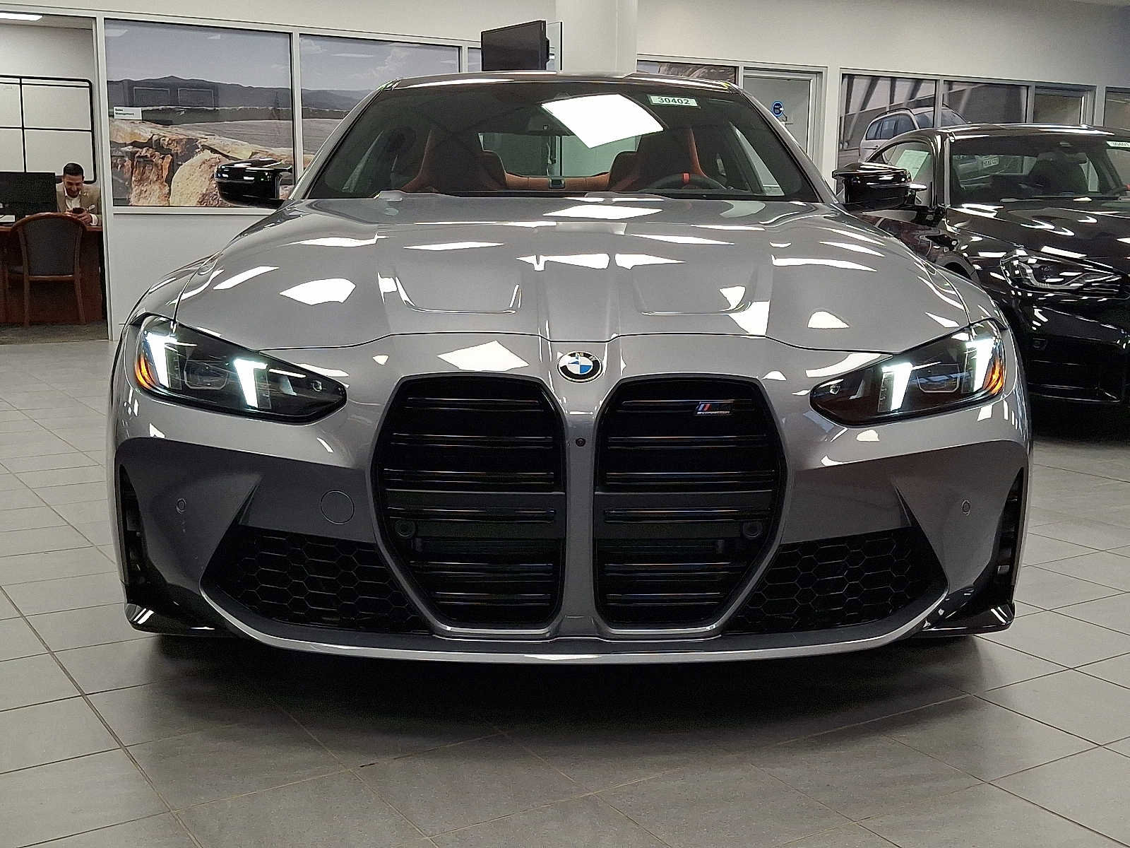 New 2026 BMW M4 Competition w/ Executive Package RWD image 2