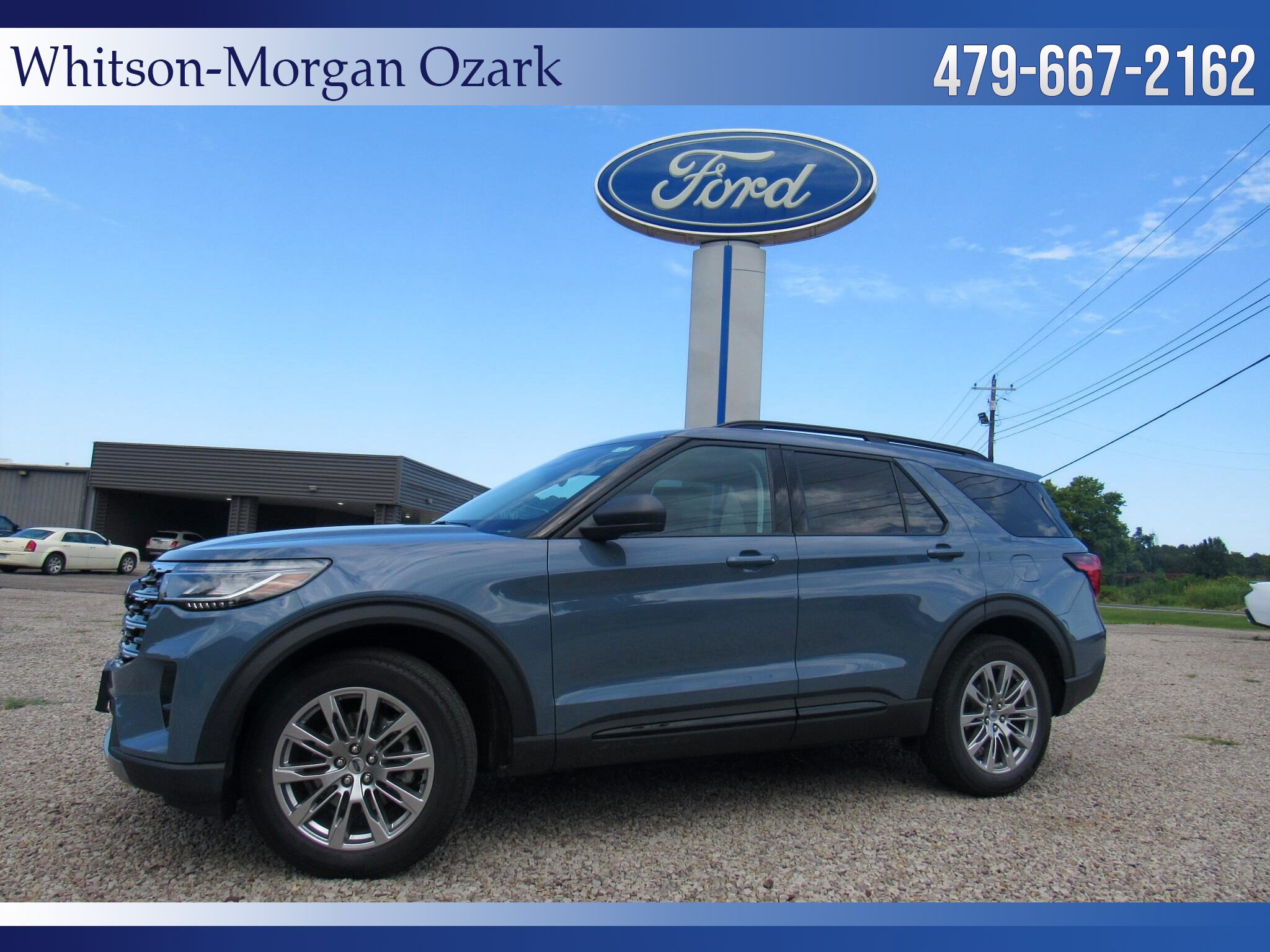 New 2026 Ford Explorer Active w/ Active Comfort Package