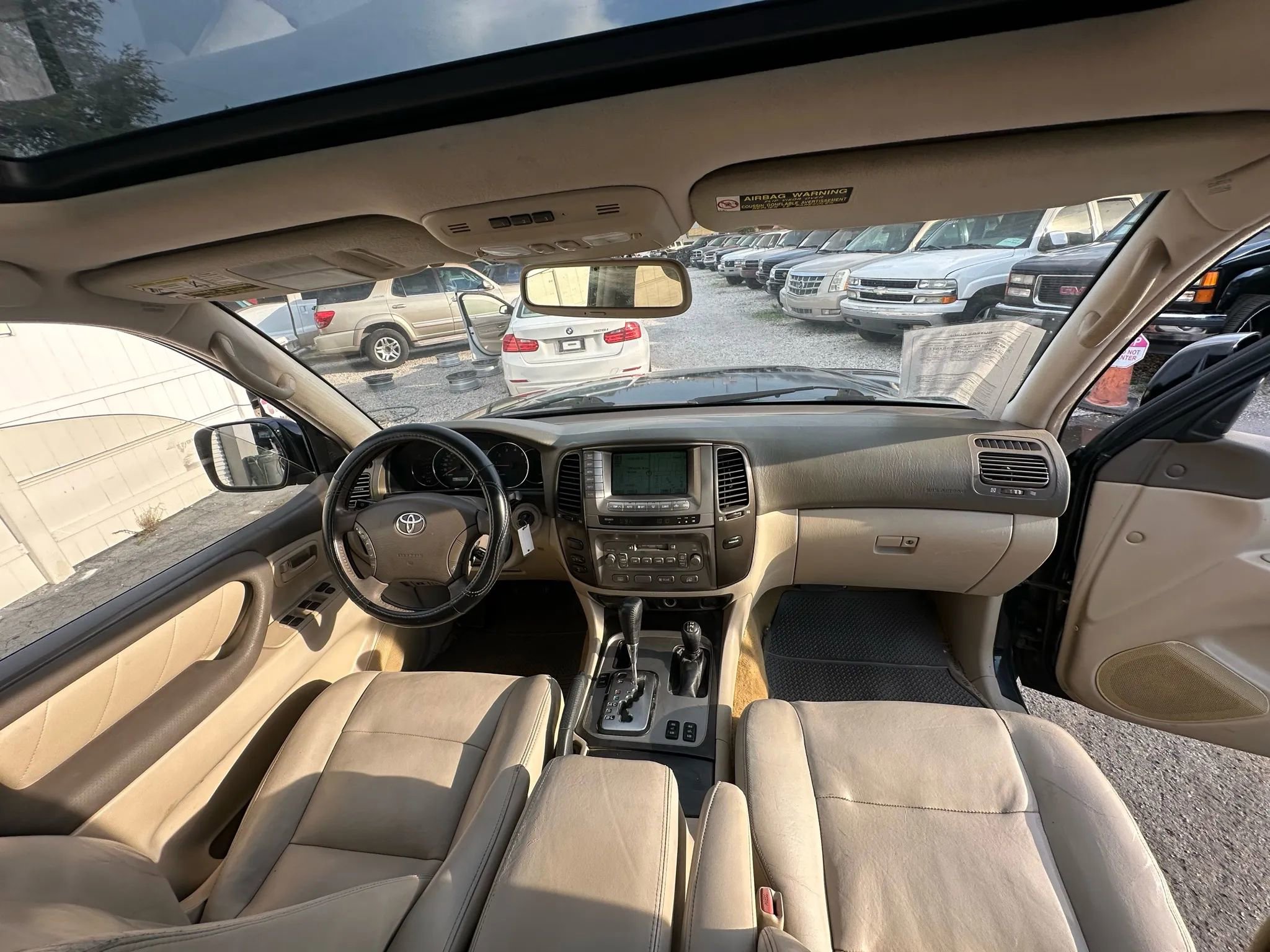 Used 2003 Toyota Land Cruiser AWD/4WD image 22