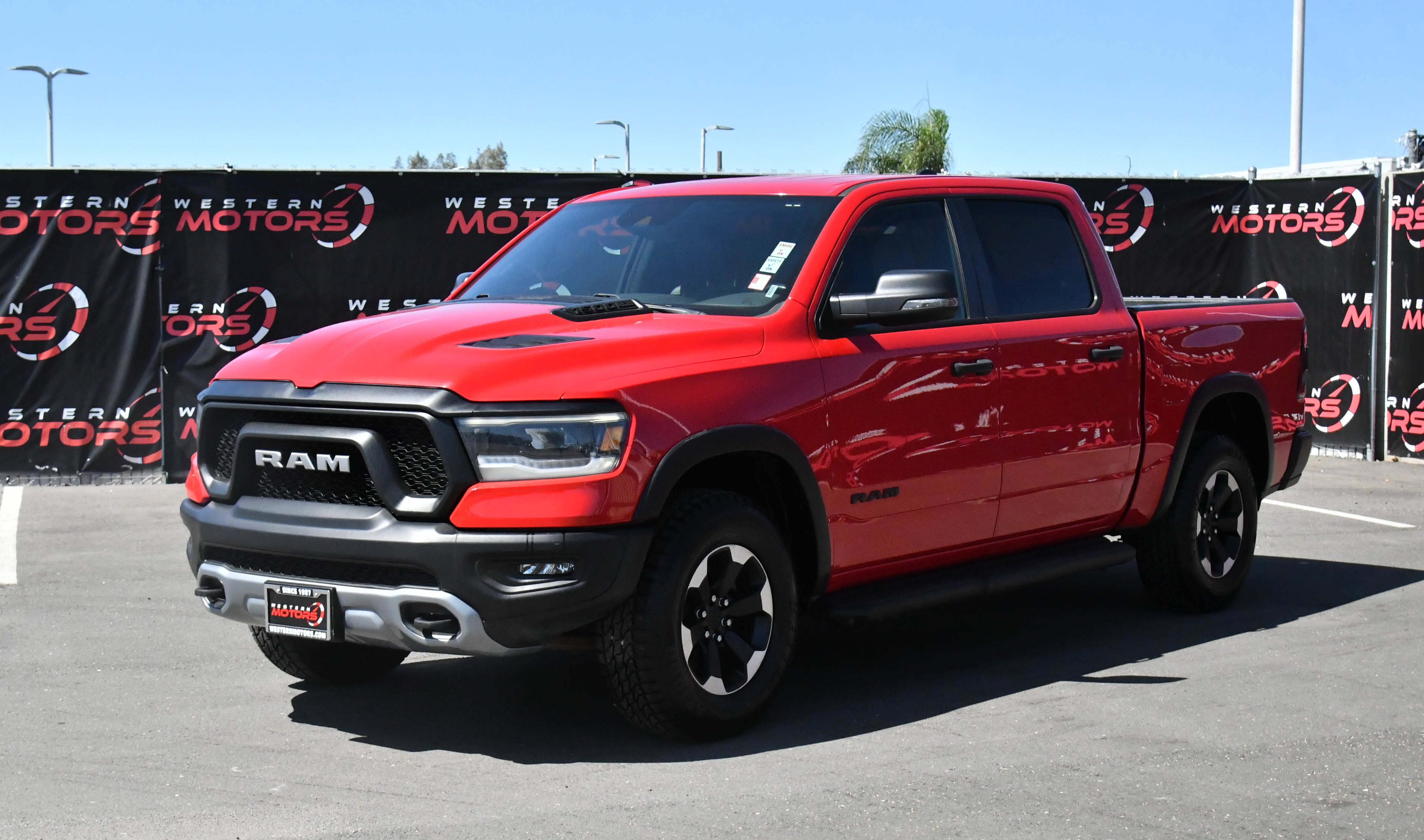 Used 2023 RAM 1500 Rebel w/ Rebel Level 1 Equipment Group AWD/4WD image 3