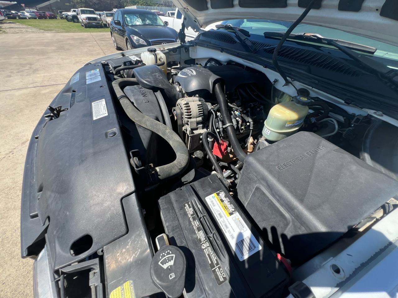 Used 2002 Chevrolet Silverado 2500 LS w/ Electrical Convenience Pkg AWD/4WD image 43