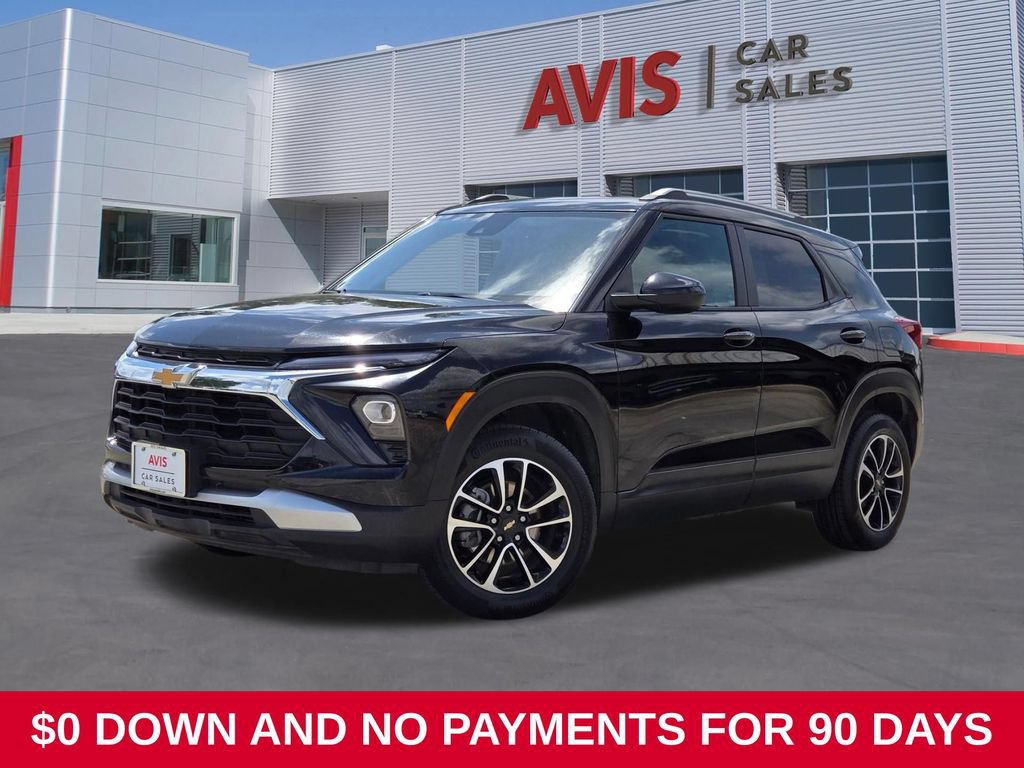 Used 2025 Chevrolet TrailBlazer LT AWD/4WD image 1
