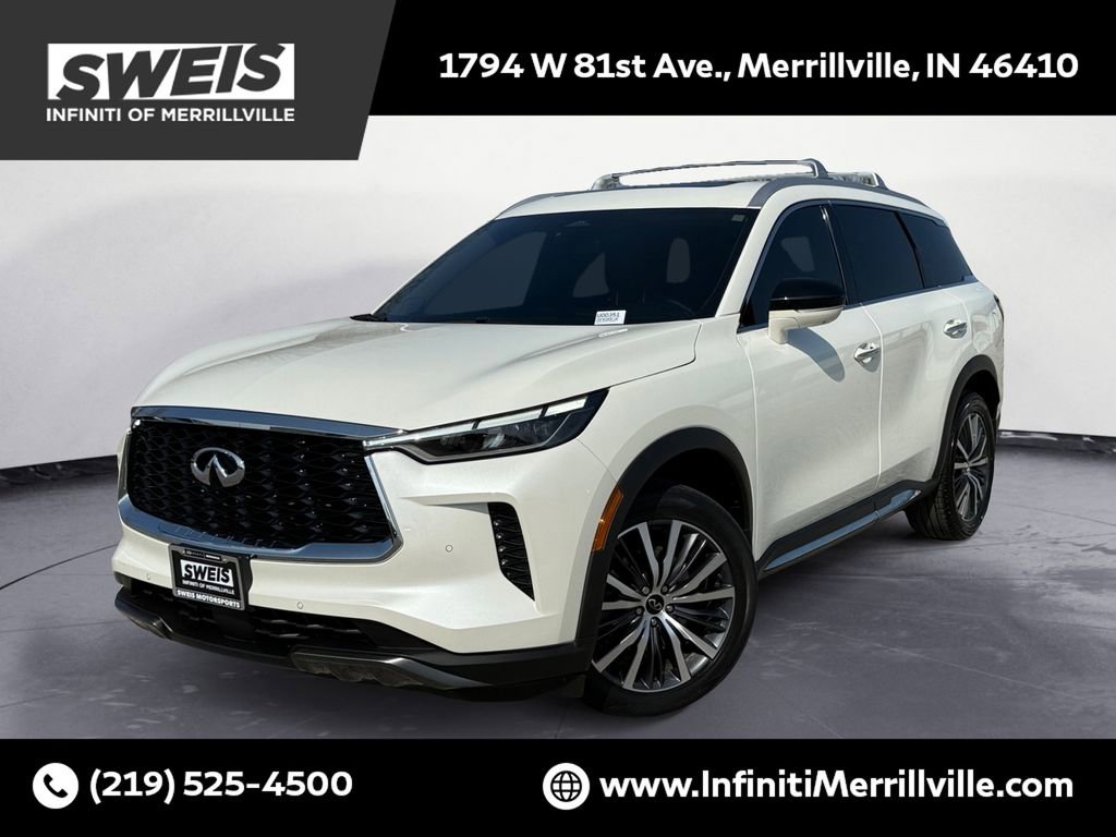 Used 2023 INFINITI QX60 Sensory w/ Vision Package AWD/4WD image 15