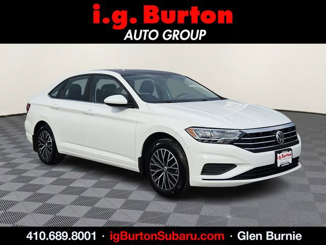Used 2021 Volkswagen Jetta SE image 1