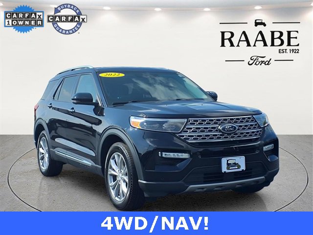Used 2022 Ford Explorer Limited w/ Equipment Group 301A