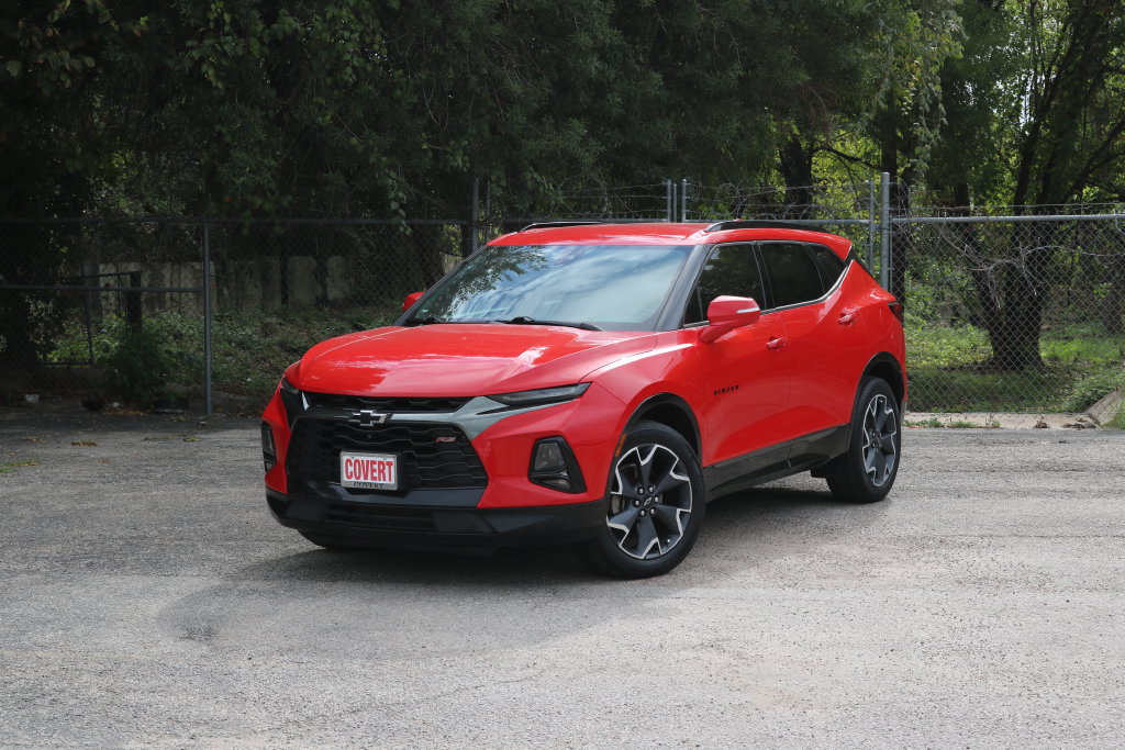 Used 2019 Chevrolet Blazer RS