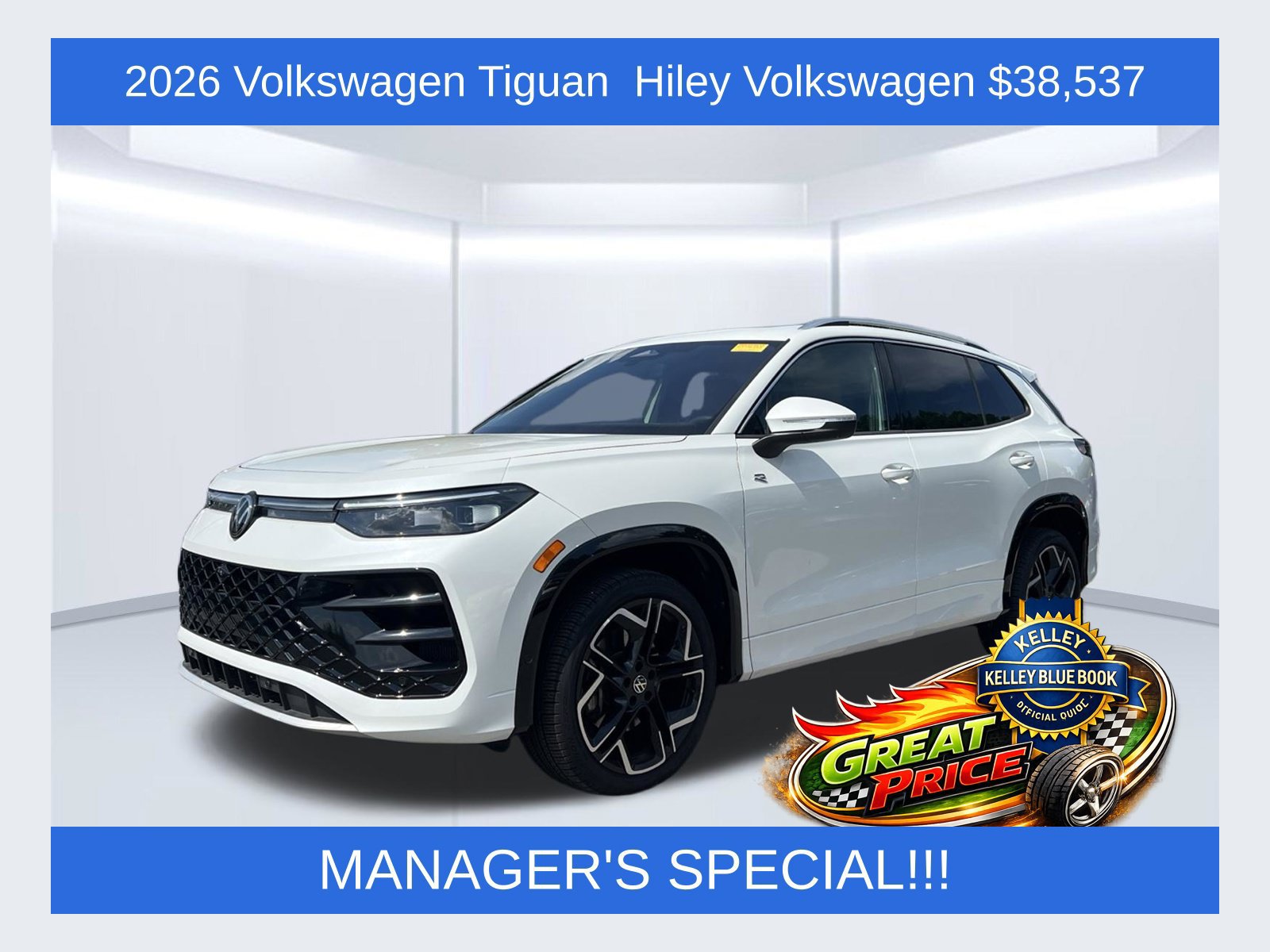 Used 2026 Volkswagen Tiguan SEL R-Line AWD/4WD 360° Tour