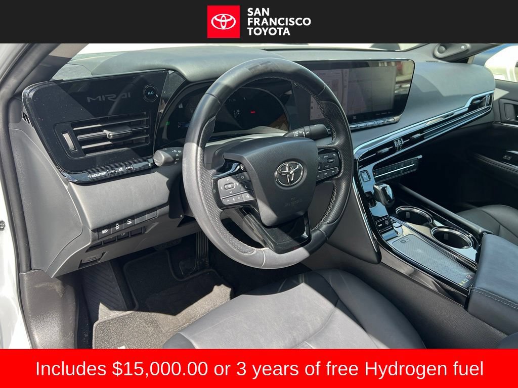 Certified 2022 Toyota Mirai w/ Advanced Technology Package RWD image 13