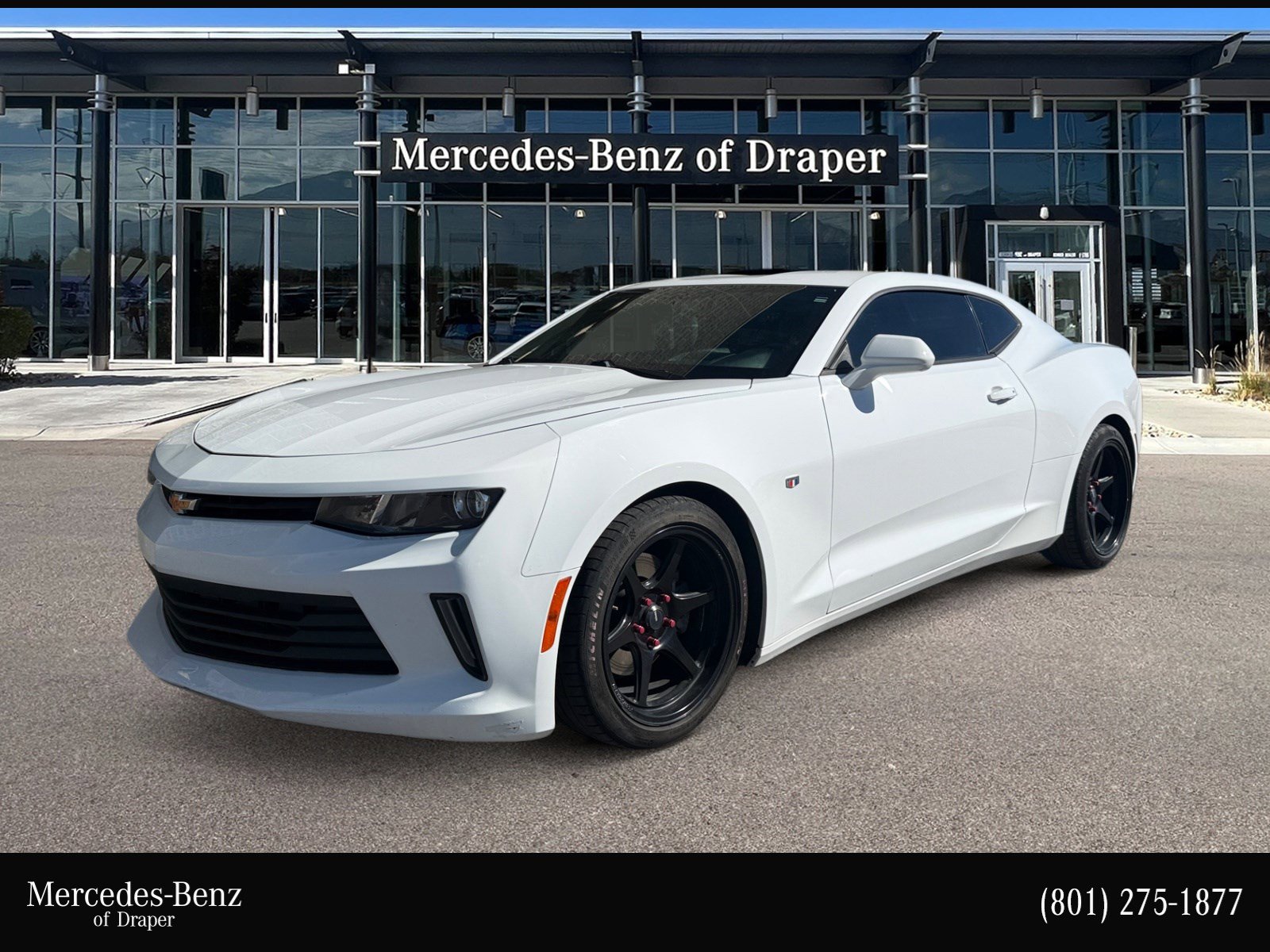 Used 2018 Chevrolet Camaro LT