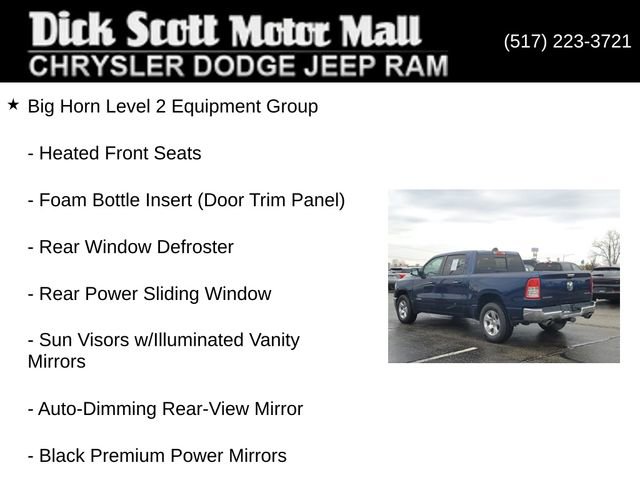 Used 2020 RAM 1500 Big Horn image 16