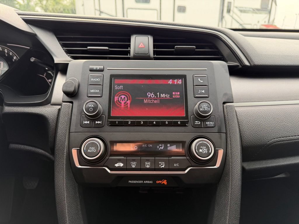Used 2018 Honda Civic LX image 8