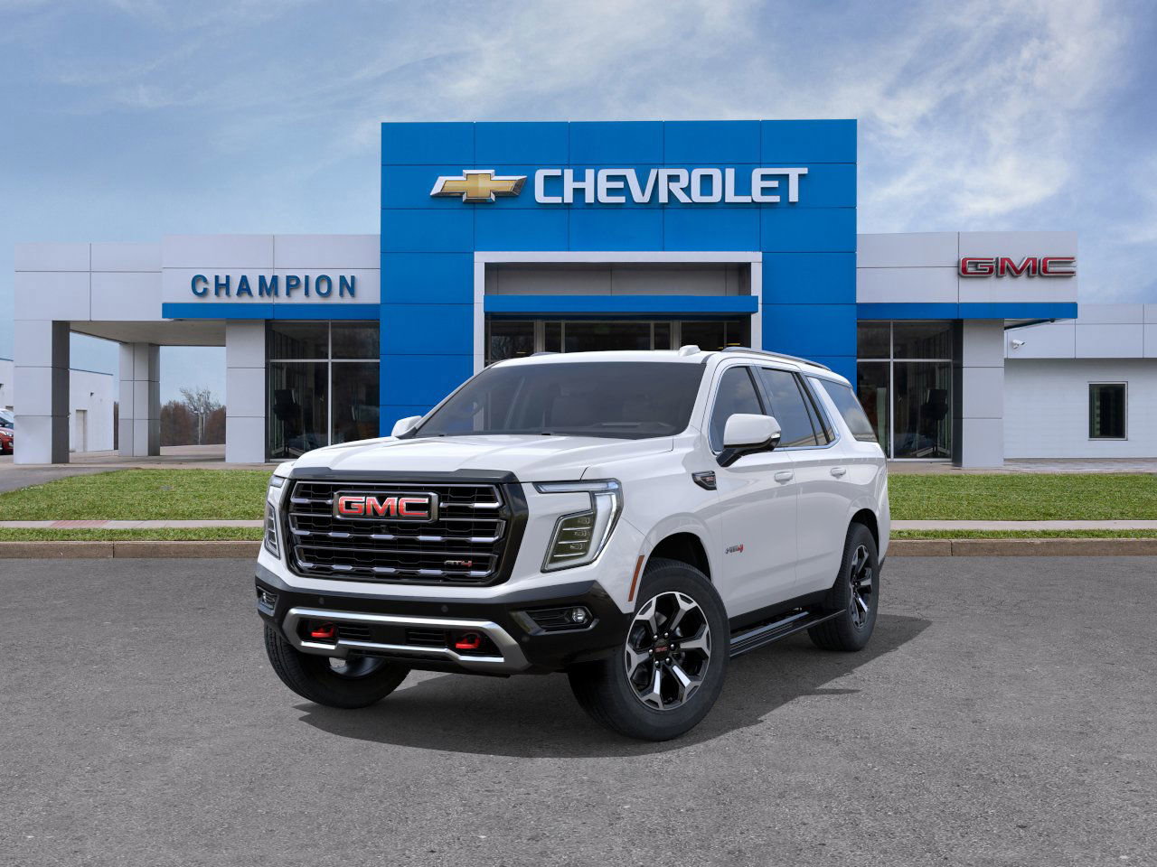 New 2026 GMC Yukon AT4 Ultimate image 8