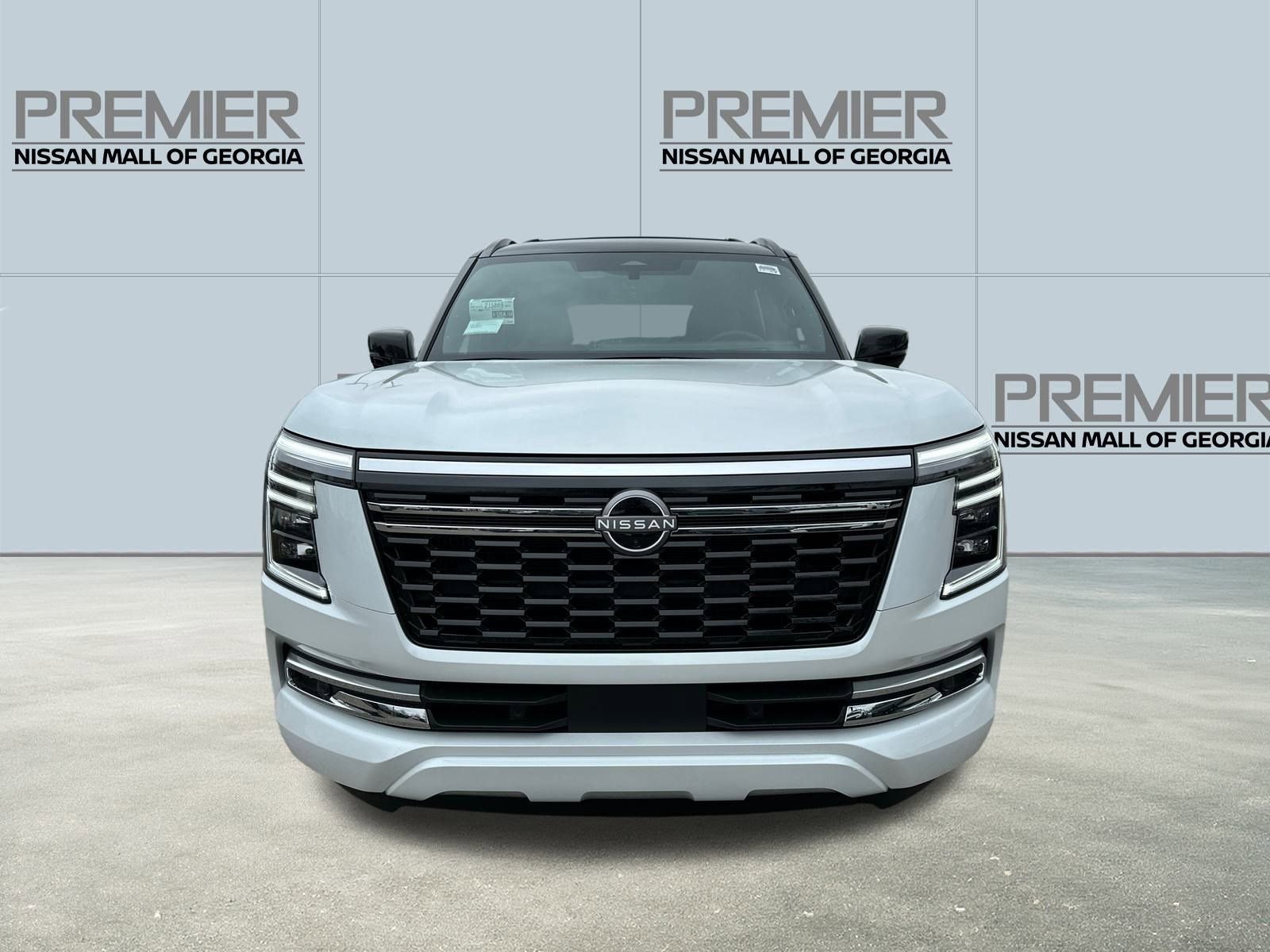 New 2026 Nissan Armada Platinum Reserve AWD/4WD image 2