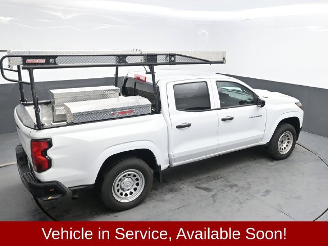 Used 2024 Chevrolet Colorado W/T w/ Safety Package RWD image 29