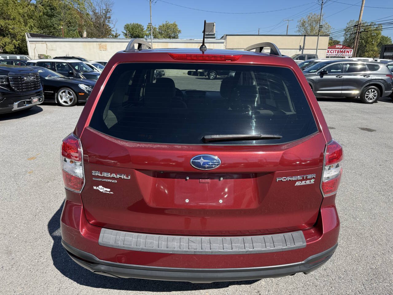Used 2015 Subaru Forester 2.5i Premium w/ Protection Package #1 AWD/4WD image 4