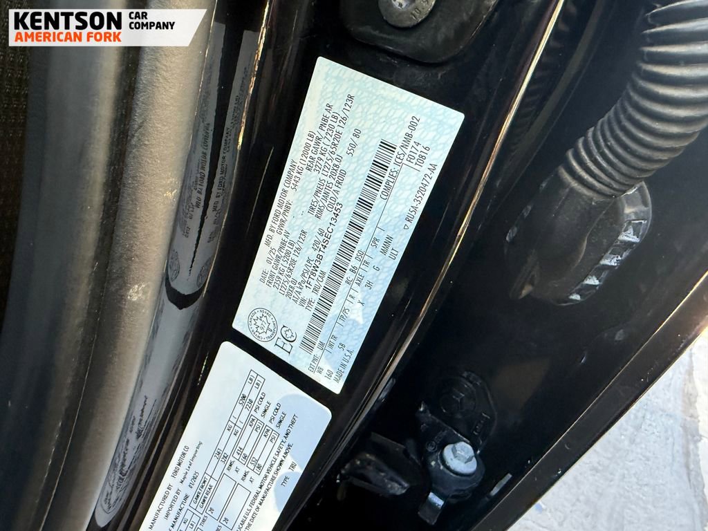 Used 2025 Ford F350 Lariat w/ Black Appearance Package image 39