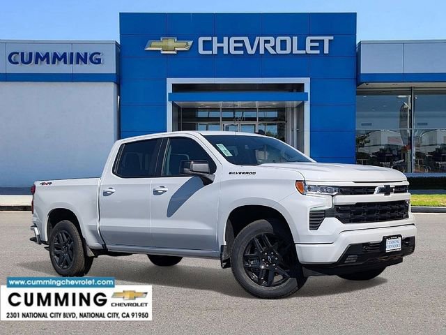 New 2026 Chevrolet Silverado 1500 RST w/ Convenience Package II image 1