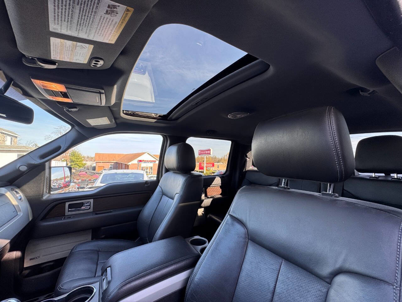 Used 2014 Ford F150 Lariat w/ Equipment Group 502A Luxury image 29