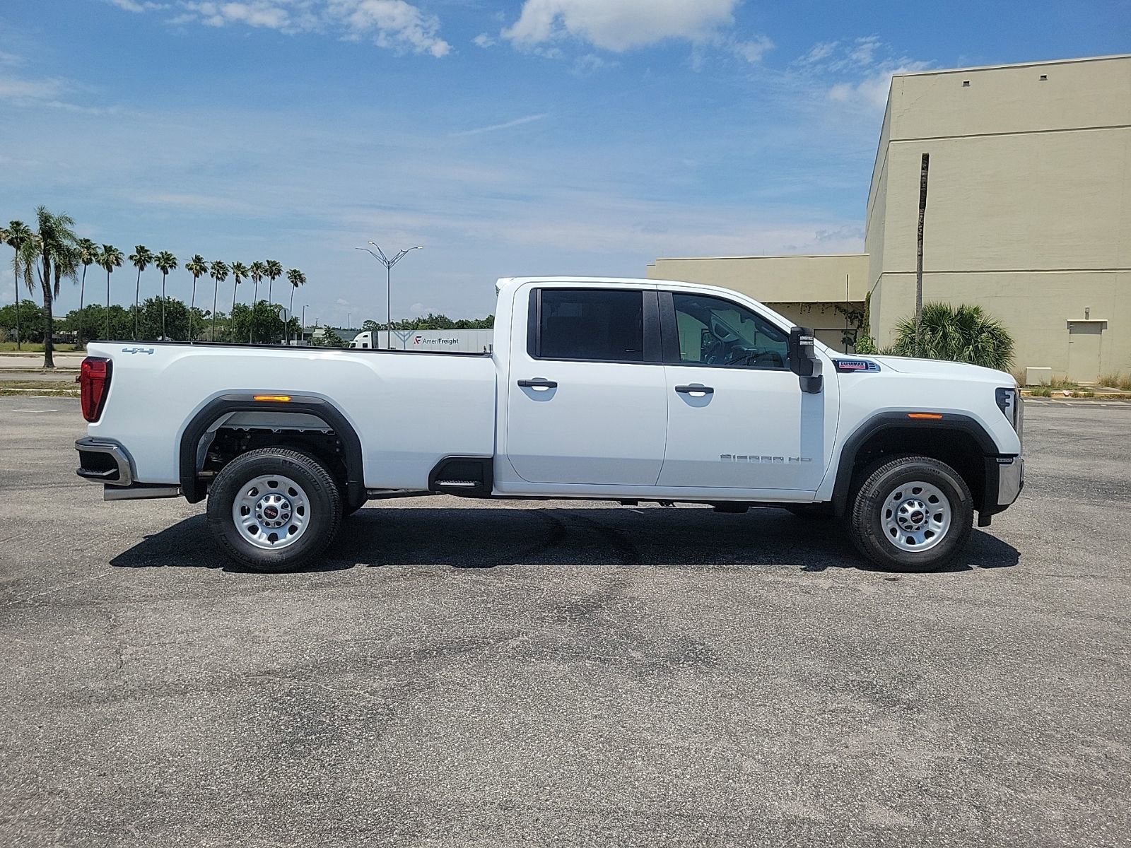 New 2026 GMC Sierra 3500 Pro w/ 1SA Pro Safety Plus Package AWD/4WD image 4