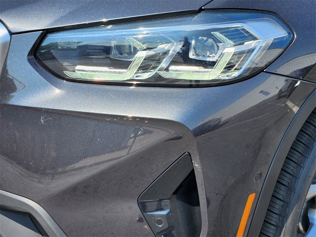 Certified 2024 BMW X3 xDrive30i w/ Convenience Package image 8