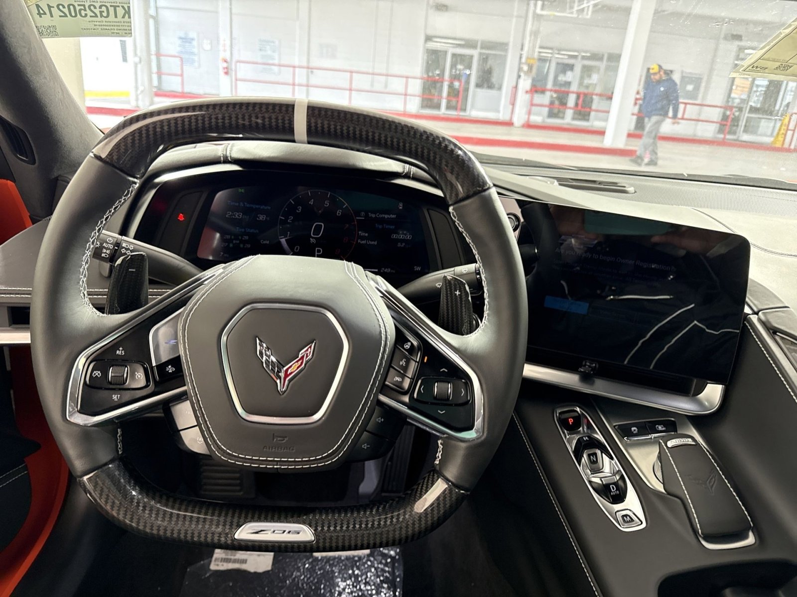 New 2025 Chevrolet Corvette Z06 w/ Battery Protection Package image 16