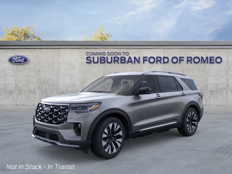 New 2026 Ford Explorer Platinum AWD/4WD 360° Tour