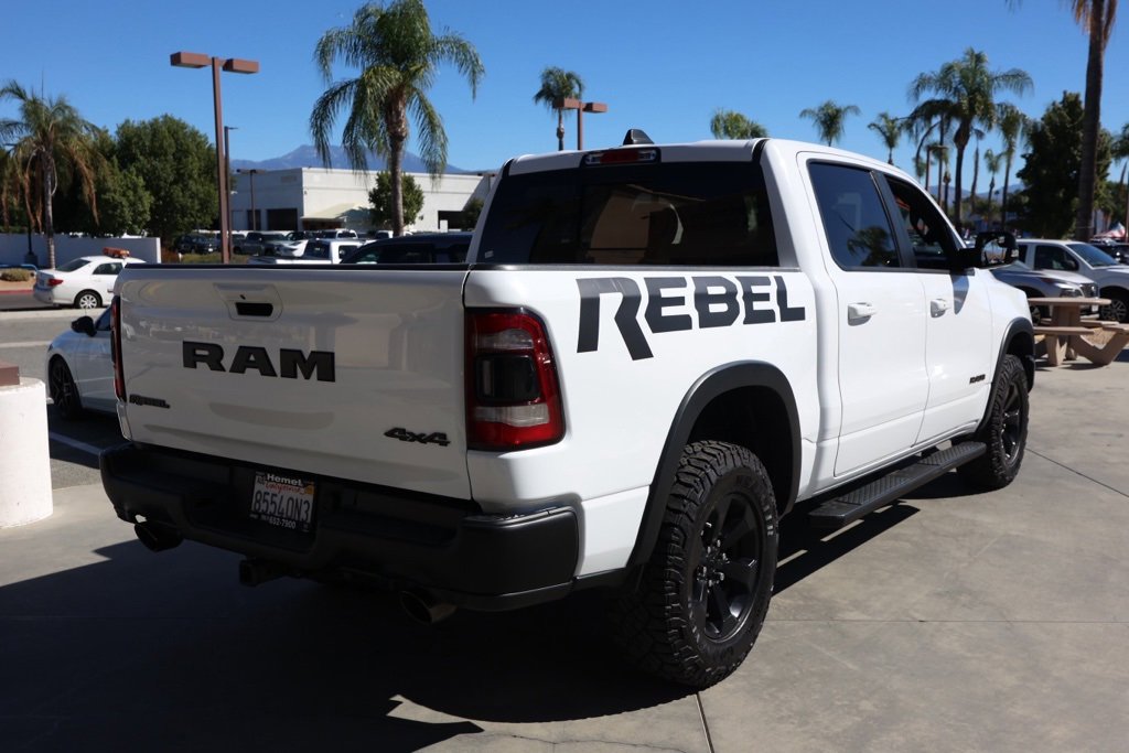 Used 2022 RAM 1500 Rebel w/ Rebel Level 2 Equipment Group image 42